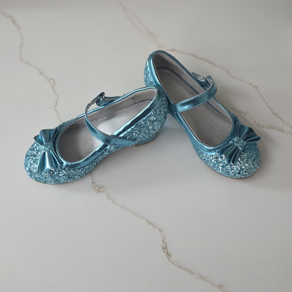 Glitter Kids Heels (Elsa Coded) - Picture 3 of 4